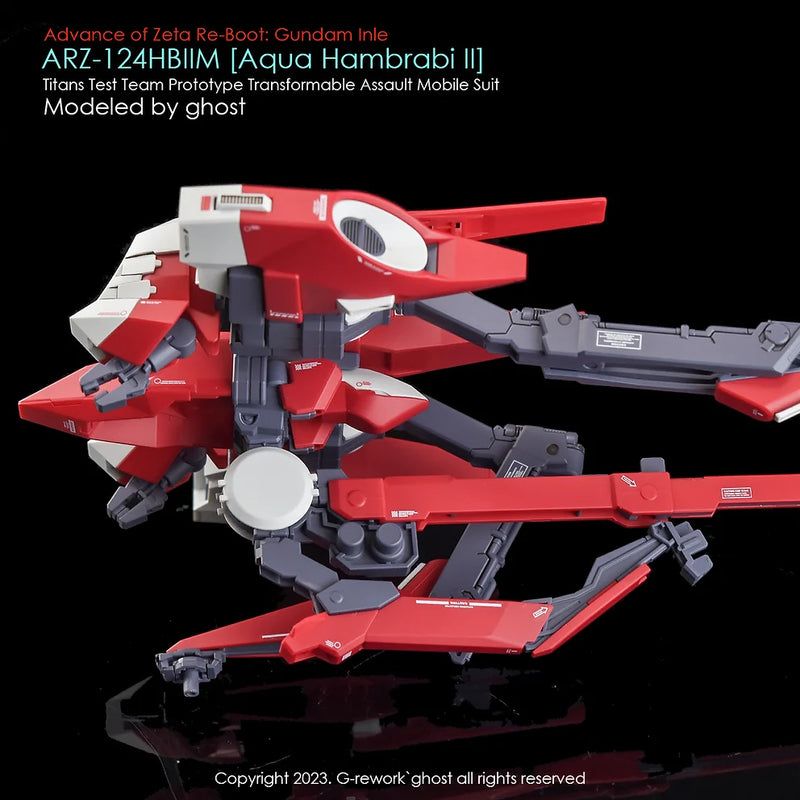 G-Rework Decal - HGUC ARZ-124HB2M Aqua Hambrabi II Use