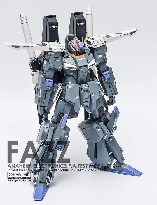 G-Rework Decal - MG FA-010-A FAZZ Ver.Ka Use