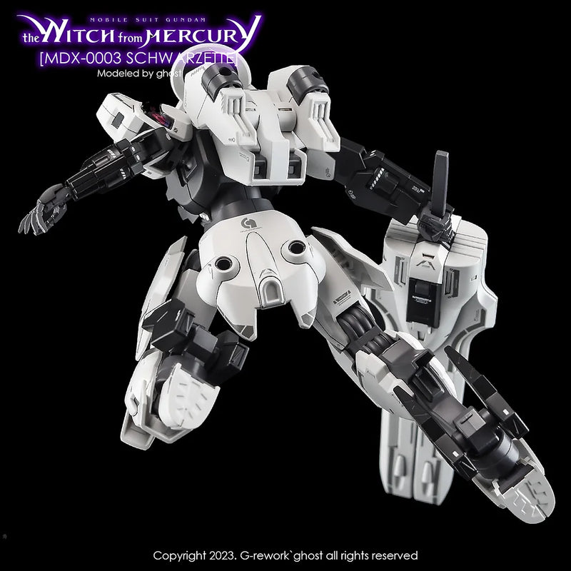 G-Rework Decal - HG Witch from Mercury Gundam Schwarzette Use