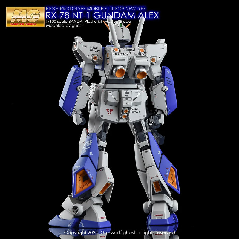 G-Rework Decal - MG RX-78 NT-1 Gundam NT-1 2.0 Use
