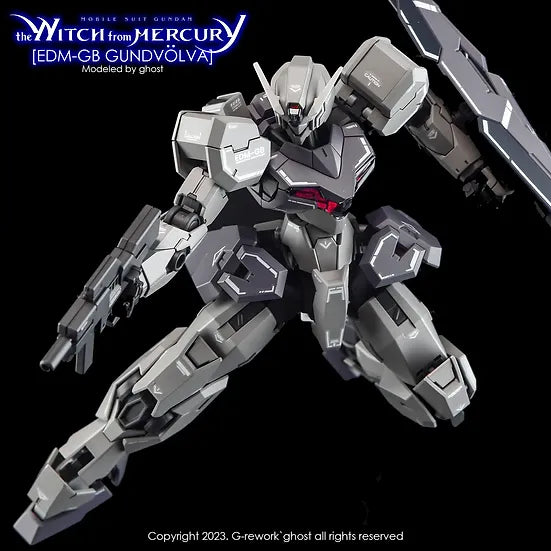 G-Rework Decal - HG Witch from Mercury Gundvolva Use