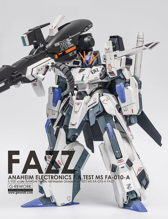 G-Rework Decal - MG FA-010-A FAZZ Ver.Ka Use