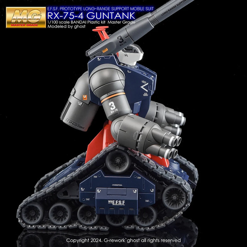 G-Rework Decal - MG RX-75 Guntank Use