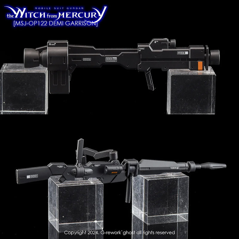 G-Rework Decal - HG Witch from Mercury Demi Garrison Use