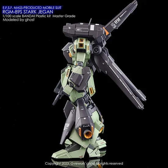 G-Rework Decal - MG RGM-89 Stark Jegan Use