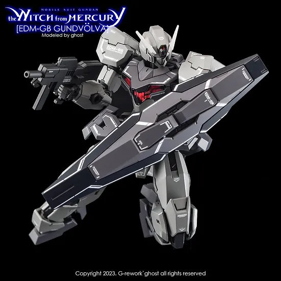 G-Rework Decal - HG Witch from Mercury Gundvolva Use