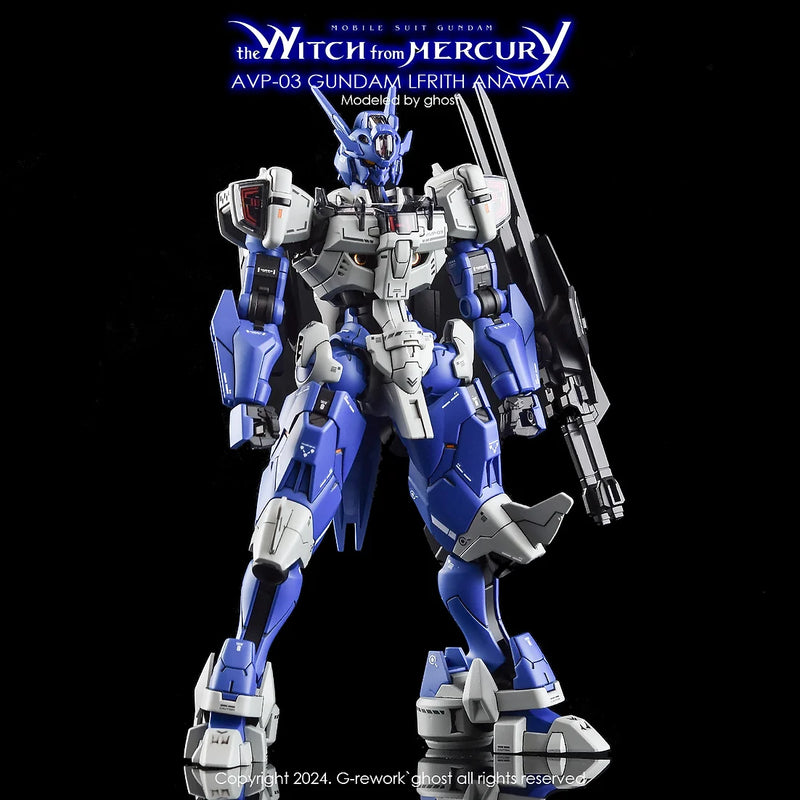 G-Rework Decal - HG Witch from Mercury Gundam Lfrith Anavata Use