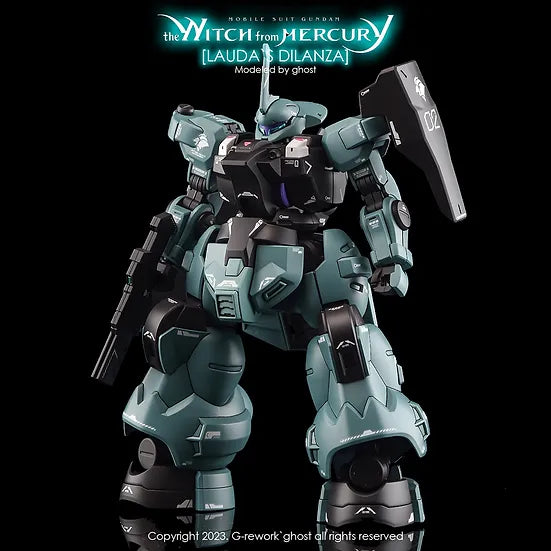 G-Rework Decal - HG Witch from Mercury Lauda's Dilanza Use