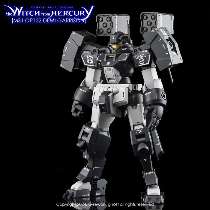 G-Rework Decal - HG Witch from Mercury Demi Garrison Use