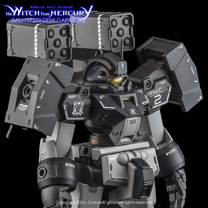 G-Rework Decal - HG Witch from Mercury Demi Garrison Use