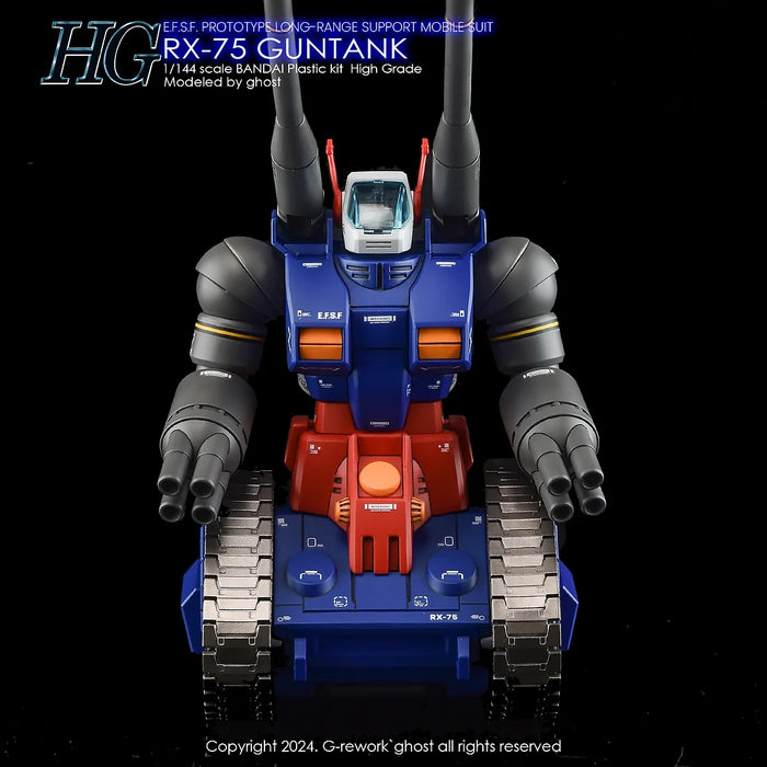 G-Rework Decal - HGUC RX-75 Guntank Use