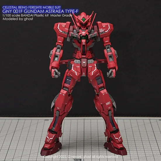 G-Rework Decal - MG GNY-001F Gundam Astraea Type-F Use