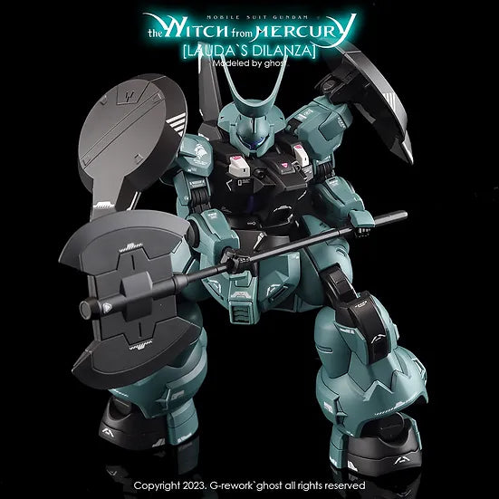 G-Rework Decal - HG Witch from Mercury Lauda's Dilanza Use