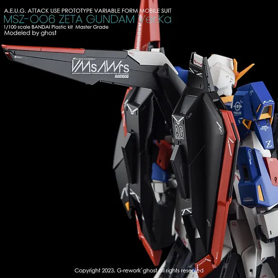 G-Rework Decal - MG MSZ-006 Zeta Ver.Ka Use