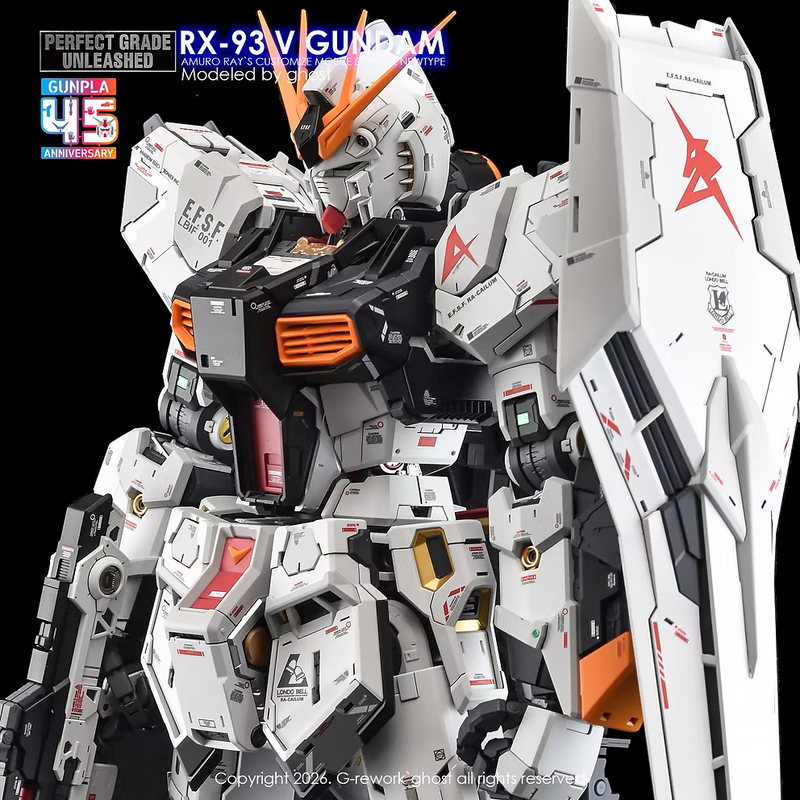 G-Rework Decal - PG Unleashed RX-93 Nu Gundam