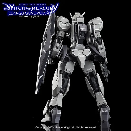 G-Rework Decal - HG Witch from Mercury Gundvolva Use
