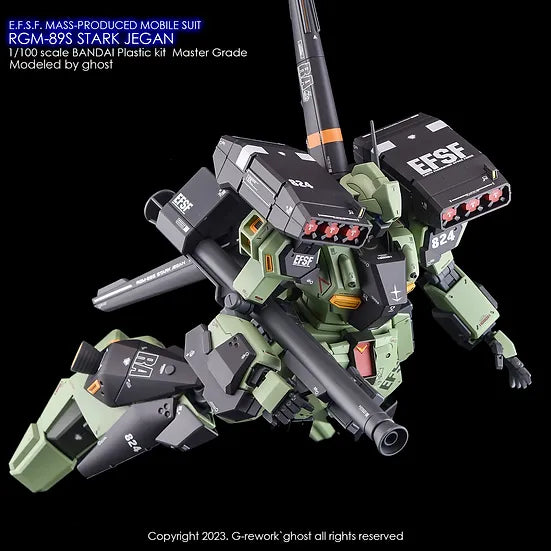 G-Rework Decal - MG RGM-89 Stark Jegan Use