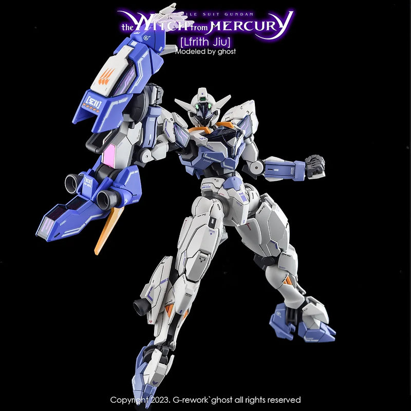G-Rework Decal - HG Witch from Mercury Gundam Lfrith Jiu Use