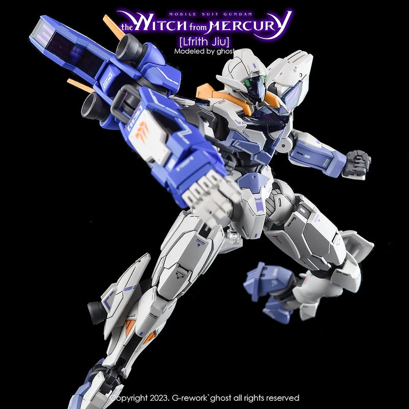 G-Rework Decal - HG Witch from Mercury Gundam Lfrith Jiu Use