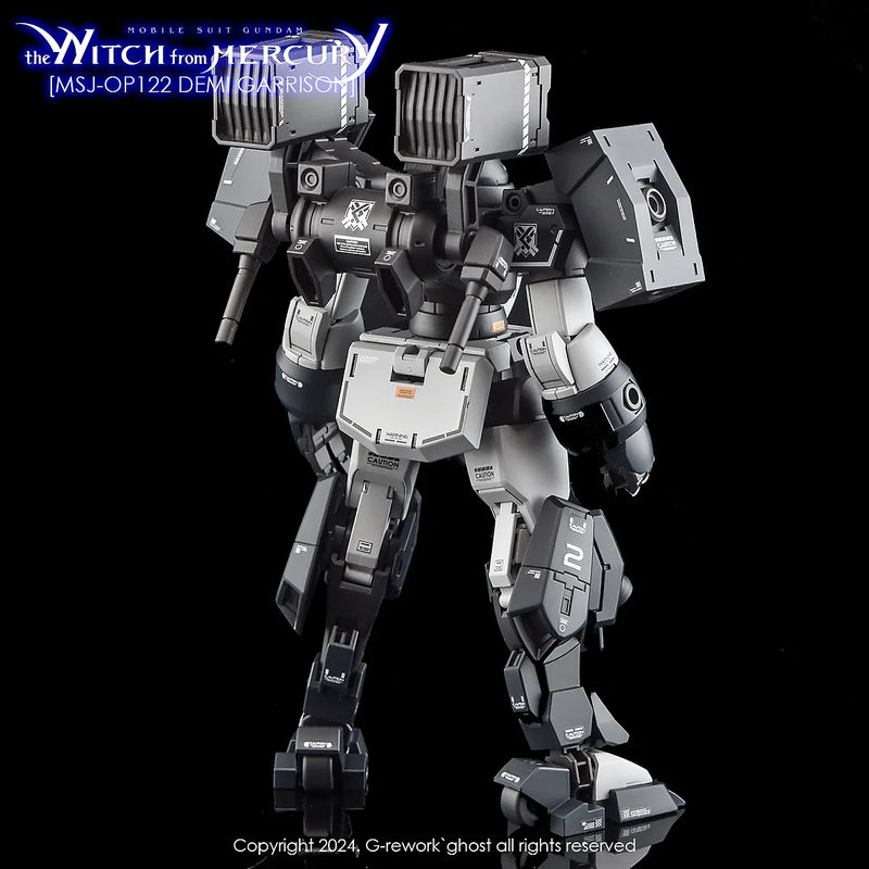 G-Rework Decal - HG Witch from Mercury Demi Garrison Use