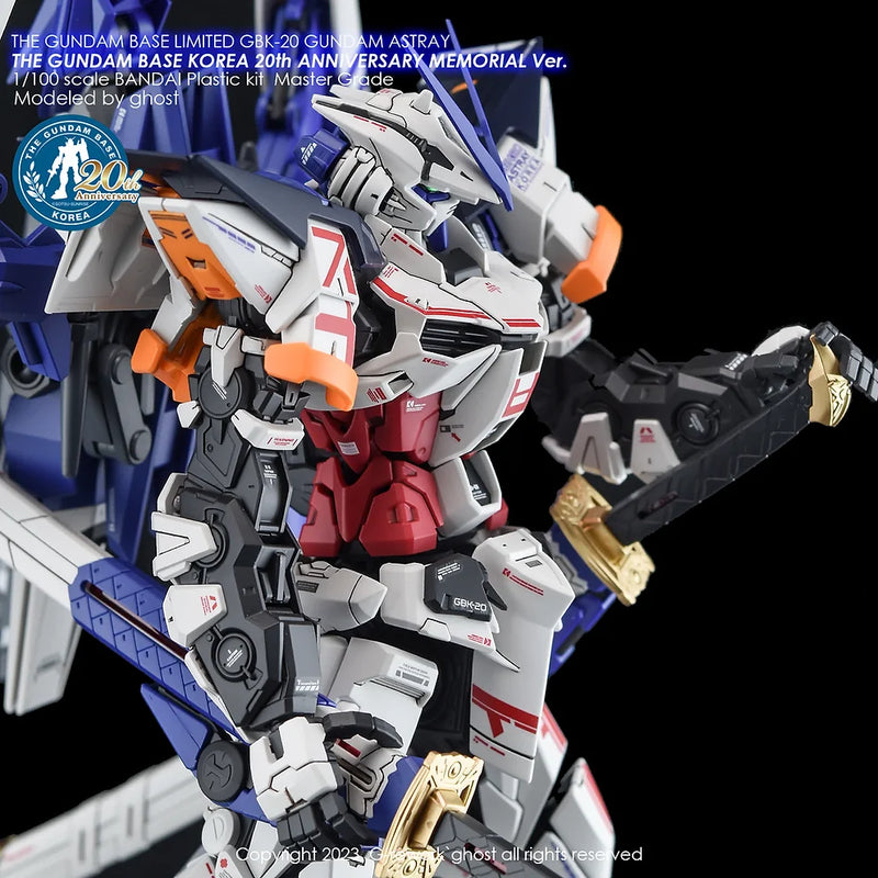 G-Rework Decal - MG GBK-20 Gundam Astray KOR Ver. Use