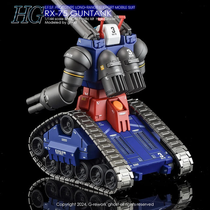 G-Rework Decal - HGUC RX-75 Guntank Use