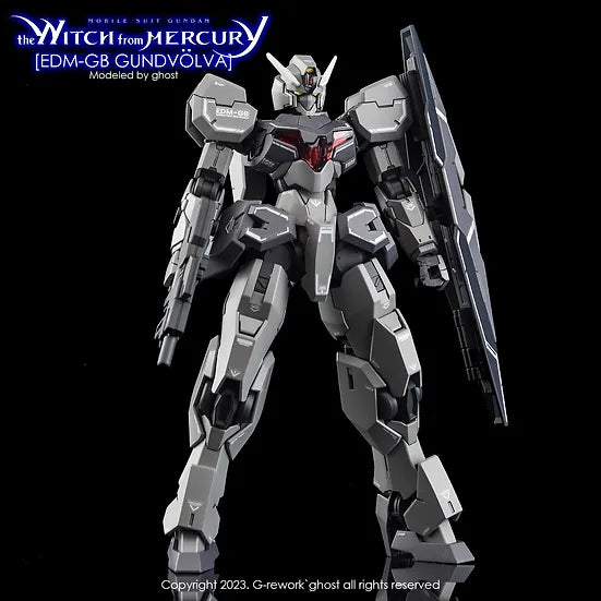 G-Rework Decal - HG Witch from Mercury Gundvolva Use