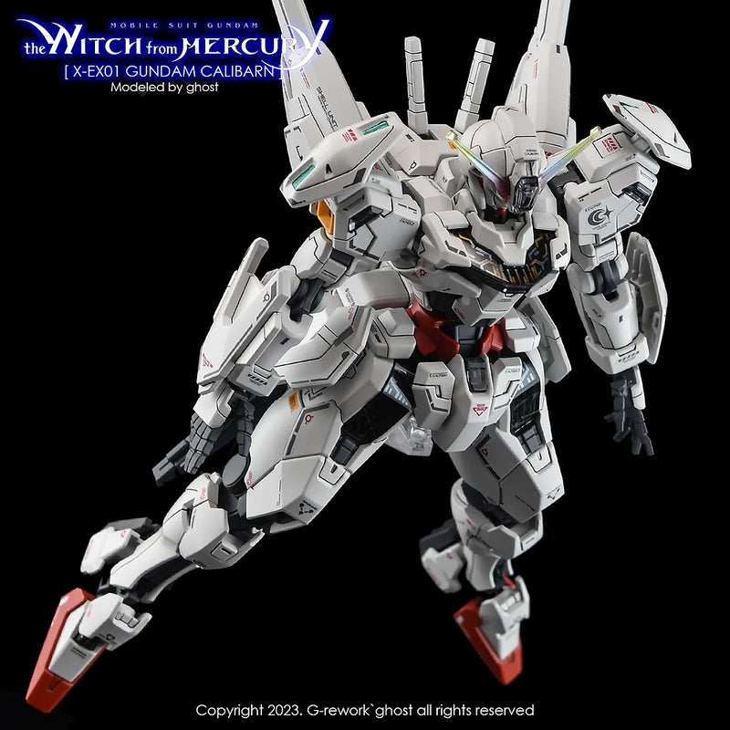 G-Rework Decal - HG Witch from Mercury Gundam Calibarn Use