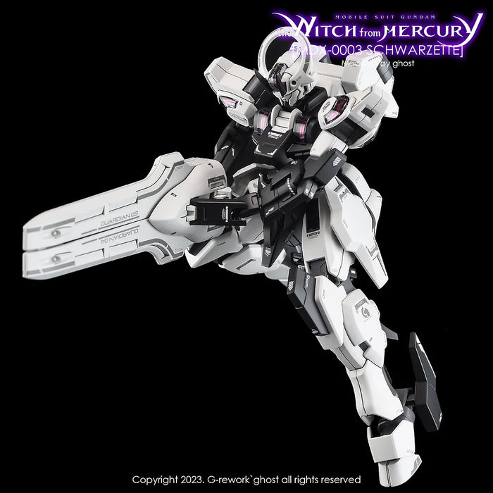 G-Rework Decal - HG Witch from Mercury Gundam Calibarn Use - Argama ...