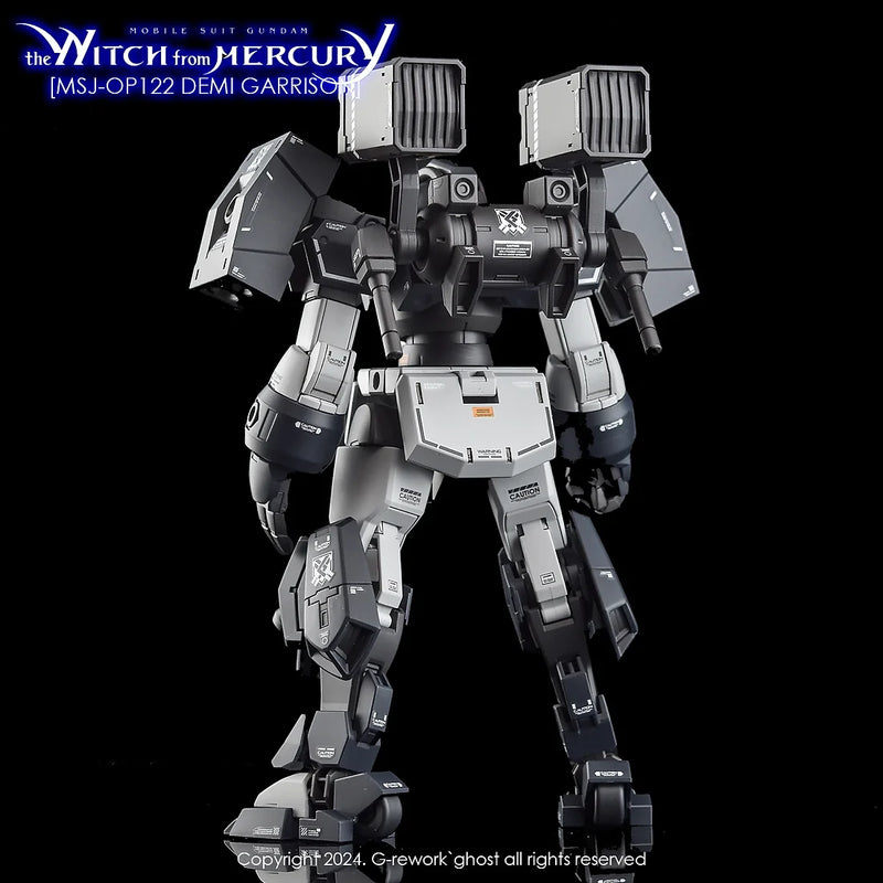 G-Rework Decal - HG Witch from Mercury Demi Garrison Use