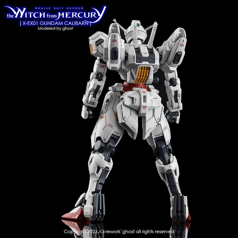 G-Rework Decal - HG Witch from Mercury Gundam Calibarn Use
