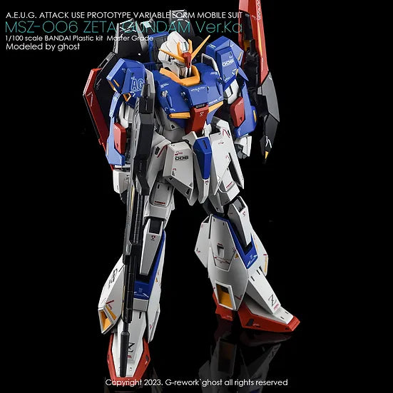 G-Rework Decal - MG MSZ-006 Zeta Ver.Ka Use