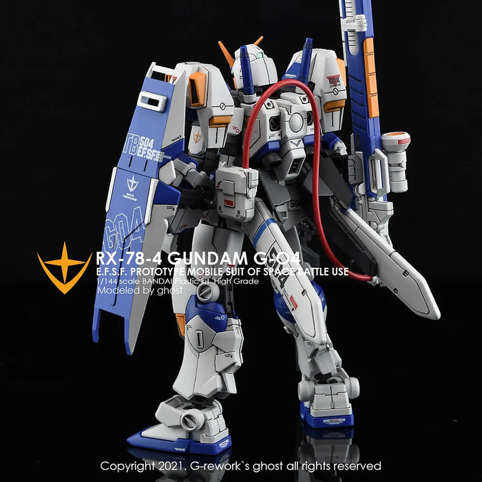 G-Rework Decal - HGUC RX-78-4 Gundam G04 Use