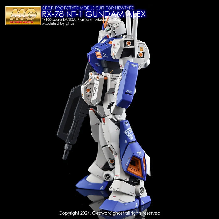G-Rework Decal - MG RX-78 NT-1 Gundam NT-1 2.0 Use
