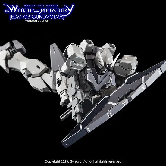 G-Rework Decal - HG Witch from Mercury Gundvolva Use