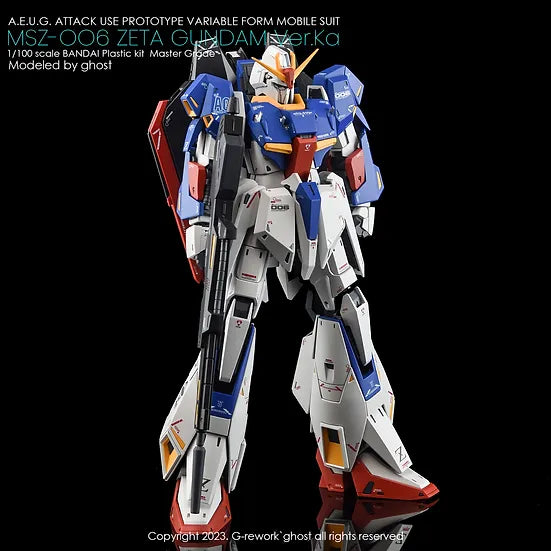 G-Rework Decal - MG MSZ-006 Zeta Ver.Ka Use