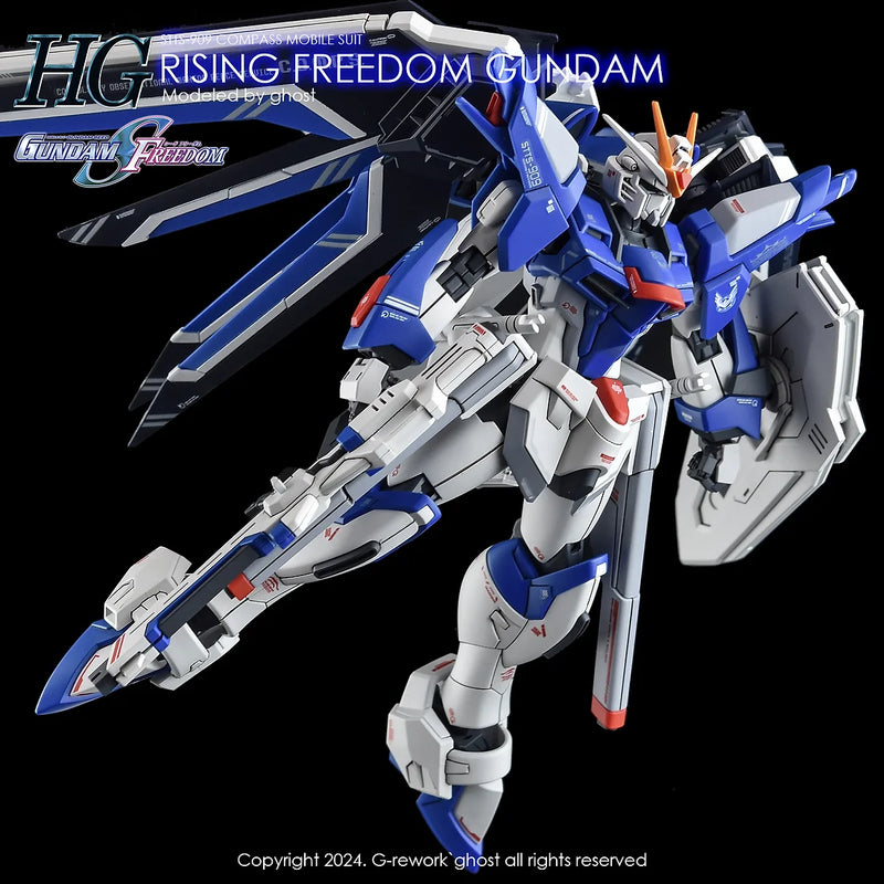 G-Rework Decal - HGCE STTS-909 Rising Freedom Gundam Use