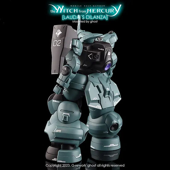 G-Rework Decal - HG Witch from Mercury Lauda's Dilanza Use