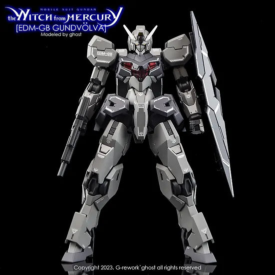 G-Rework Decal - HG Witch from Mercury Gundvolva Use