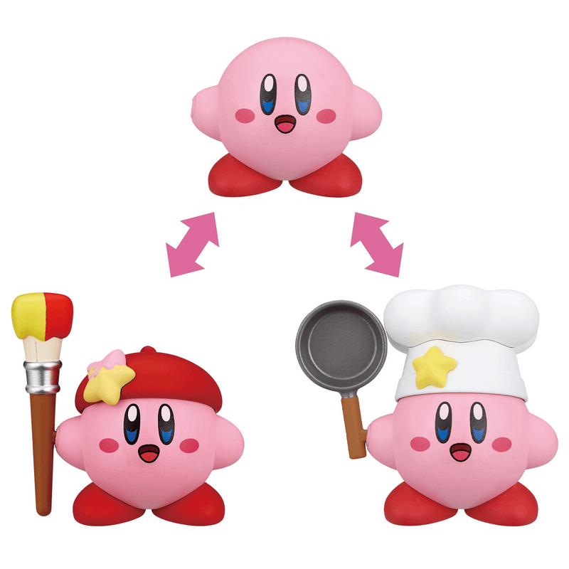 Bandai Kirby Copy Ability Figure: Artist & Cook