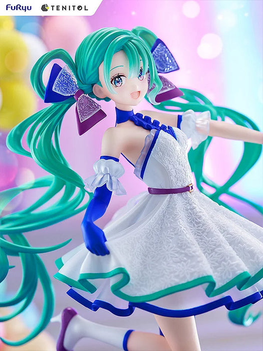 Furyu Tenitol Figure - Hatsune Miku - Neo Tokyo Idol