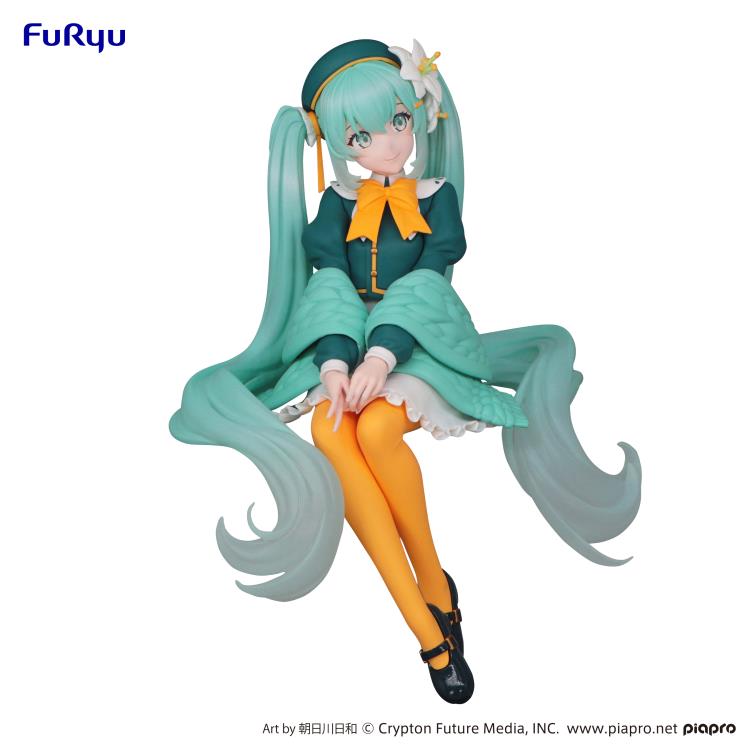 FuRyu Noodle Stopper Figure - Hatsune Miku - Flower Fairy Lily (Japanese Ver.)