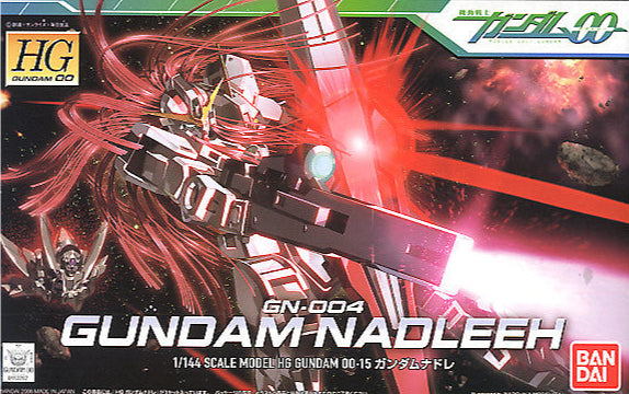 High Grade (HG) Gundam 00 1/144 GN-004 Gundam Nadleeh