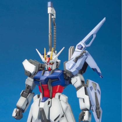 Master Grade (MG) 1/100 GAT-X105 Launcher/Sword Strike Gundam