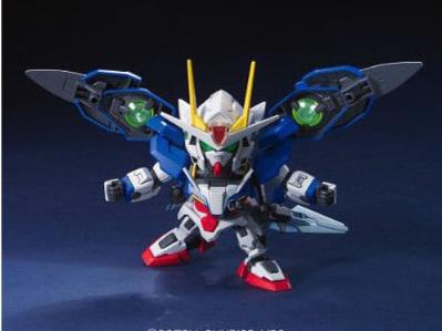 SD Gundam BB316 00 Gundam