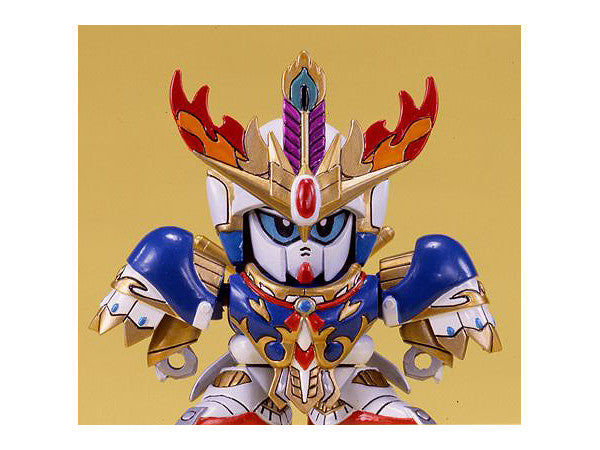 SD Gundam CB02 Burning Knight F91 Jr.