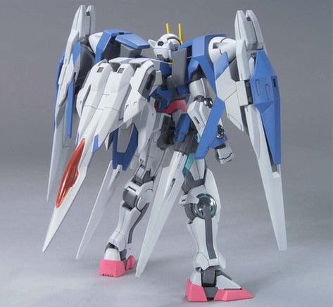 High Grade (HG) Gundam 00 1/144 GN-0000+GNR-010 Gundam 00 Raiser (Designer's Color Ver.)