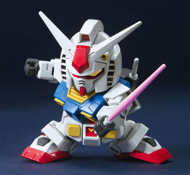 SD Gundam BB329 RX-78-2 Gundam [Anime Color]