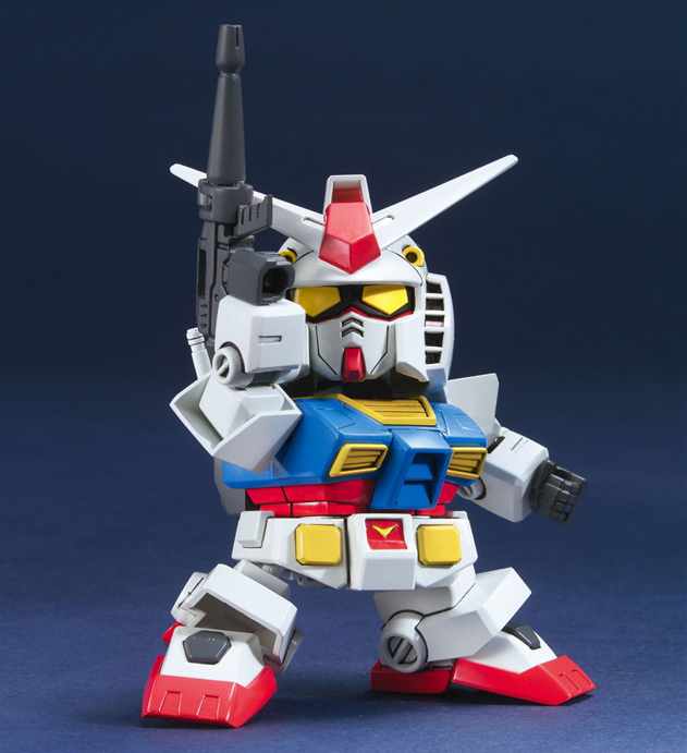 SD Gundam BB329 RX-78-2 Gundam [Anime Color]