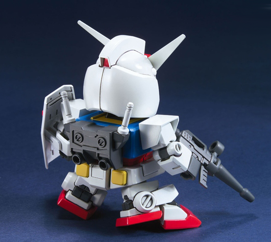 SD Gundam BB329 RX-78-2 Gundam [Anime Color]